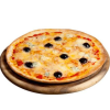 Піца 'Чотири сира' L тонка 