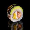 Авокадо Рол з печеним лососем та манго (НЕАКТИВНО) Osama-Sushi