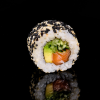 Каліфорнія з лососем в кунжуті (НЕАКТИВНО) Osama-Sushi